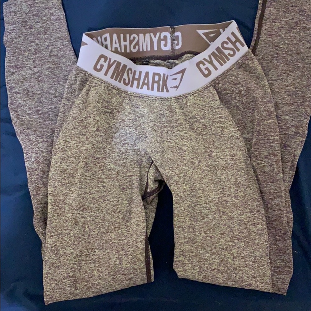 Gym shark flex lilac leggings